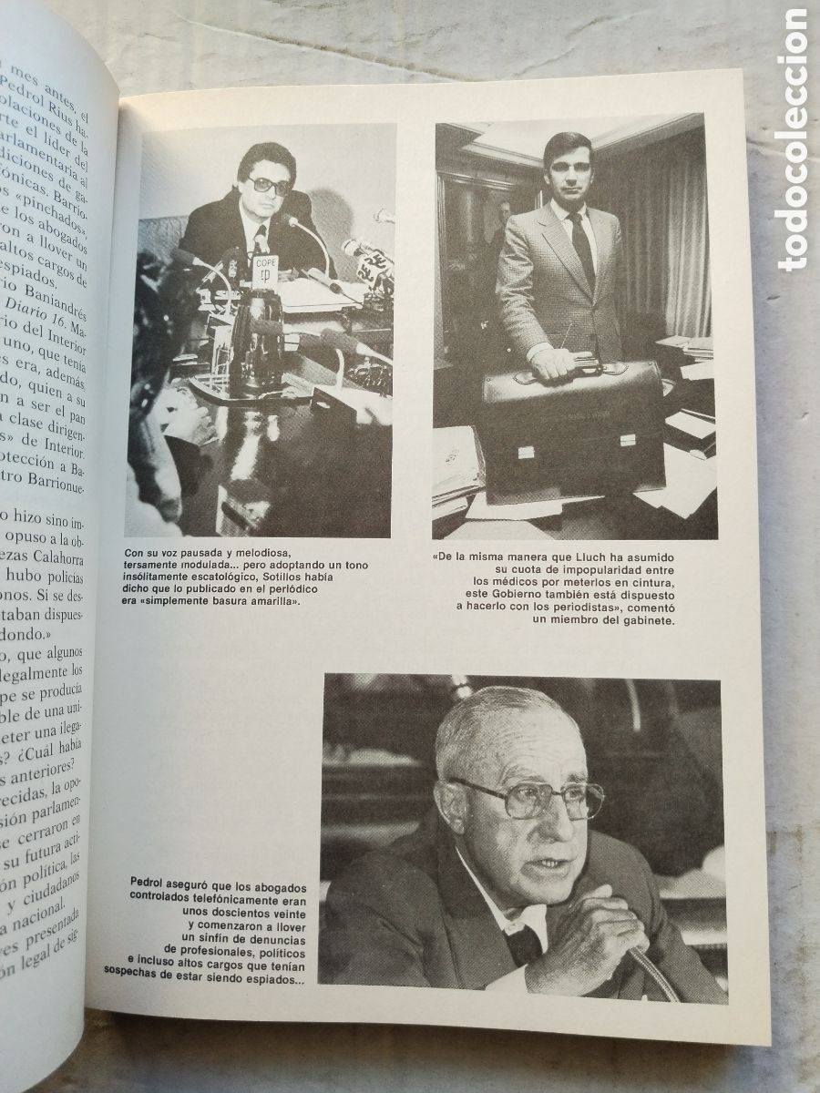 Libros de segunda mano: LA ROSA Y EL CAPULLO/PEDRO J. RAMIREZ - Foto 3