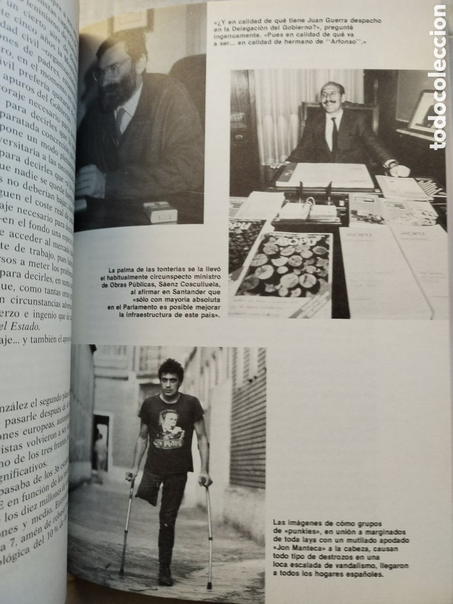 Libros de segunda mano: LA ROSA Y EL CAPULLO/PEDRO J. RAMIREZ - Foto 4