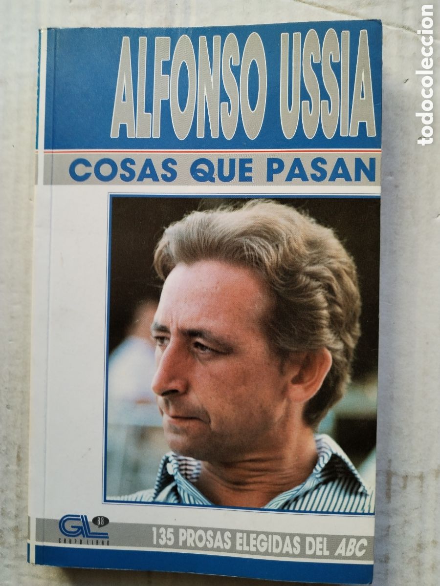 Libros de segunda mano: COSAS QUE PASAN/ALFONSO USSIA - Foto 1