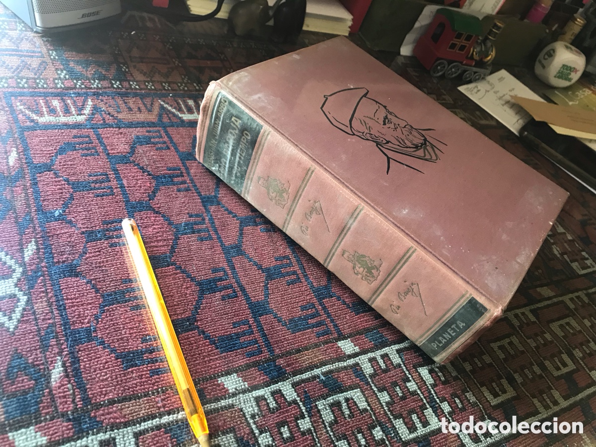 Libros de segunda mano: Pio Baroja y su tiempo. Sebasti&aacute;n Juan Arb&oacute;. Planeta