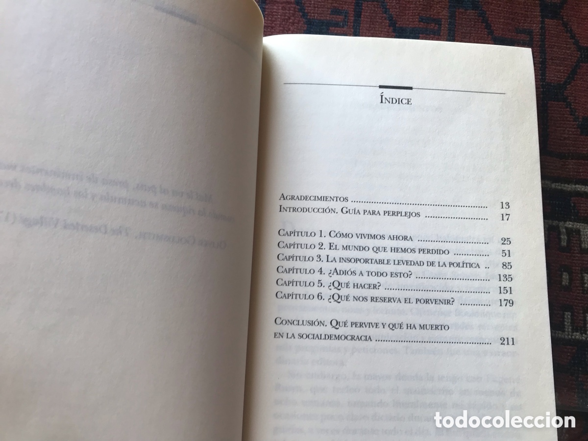 Libros de segunda mano: Algo va mal. Tony Judt. Taurus - Foto 4
