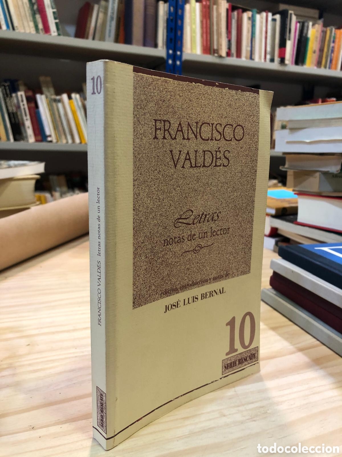 Libros de segunda mano: Letras. Notas de un lector- Francisco Vald&eacute;s - Foto 1