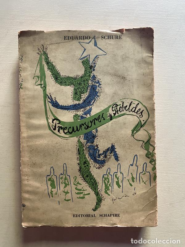 Libros de segunda mano: Precursores y rebeldes - Schure Eduardo - Foto 1