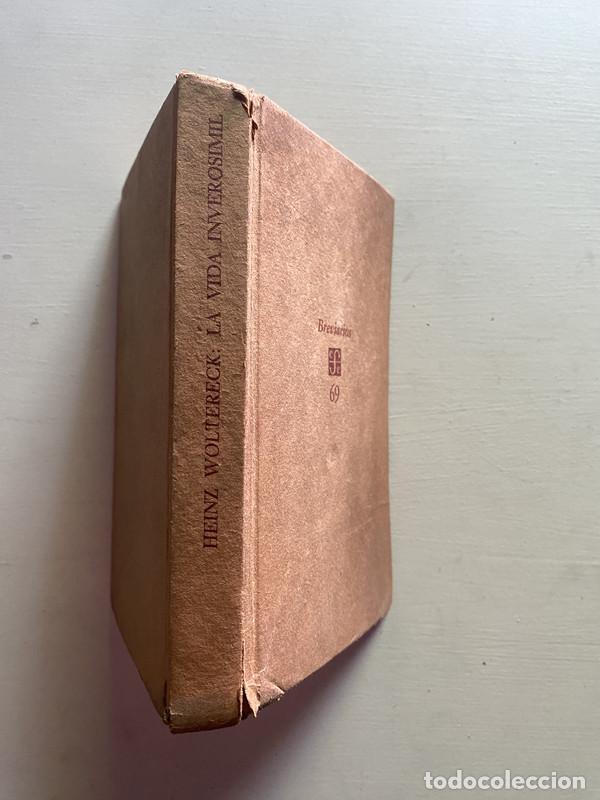 Libros de segunda mano: La vida inverosimil - Woltereck Heinz - Foto 1
