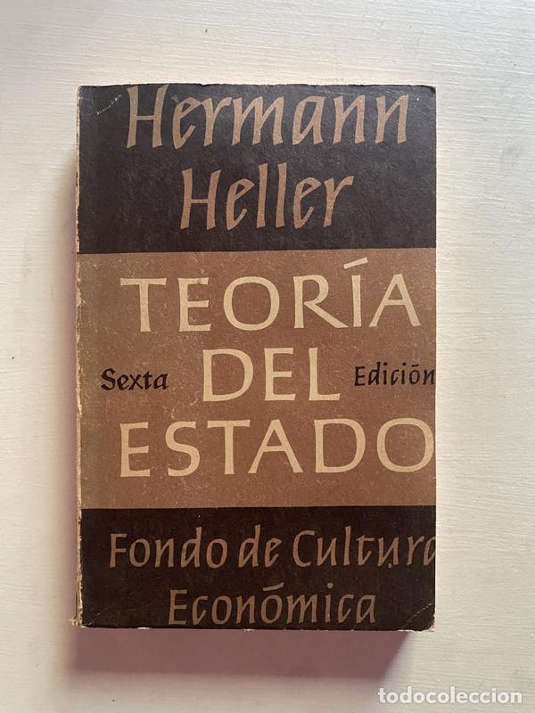 Libros de segunda mano: Teoria del estado - Heller Hermann - Foto 1