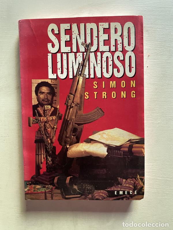 Libros de segunda mano: Sendero luminoso - Strong Simon - Foto 1