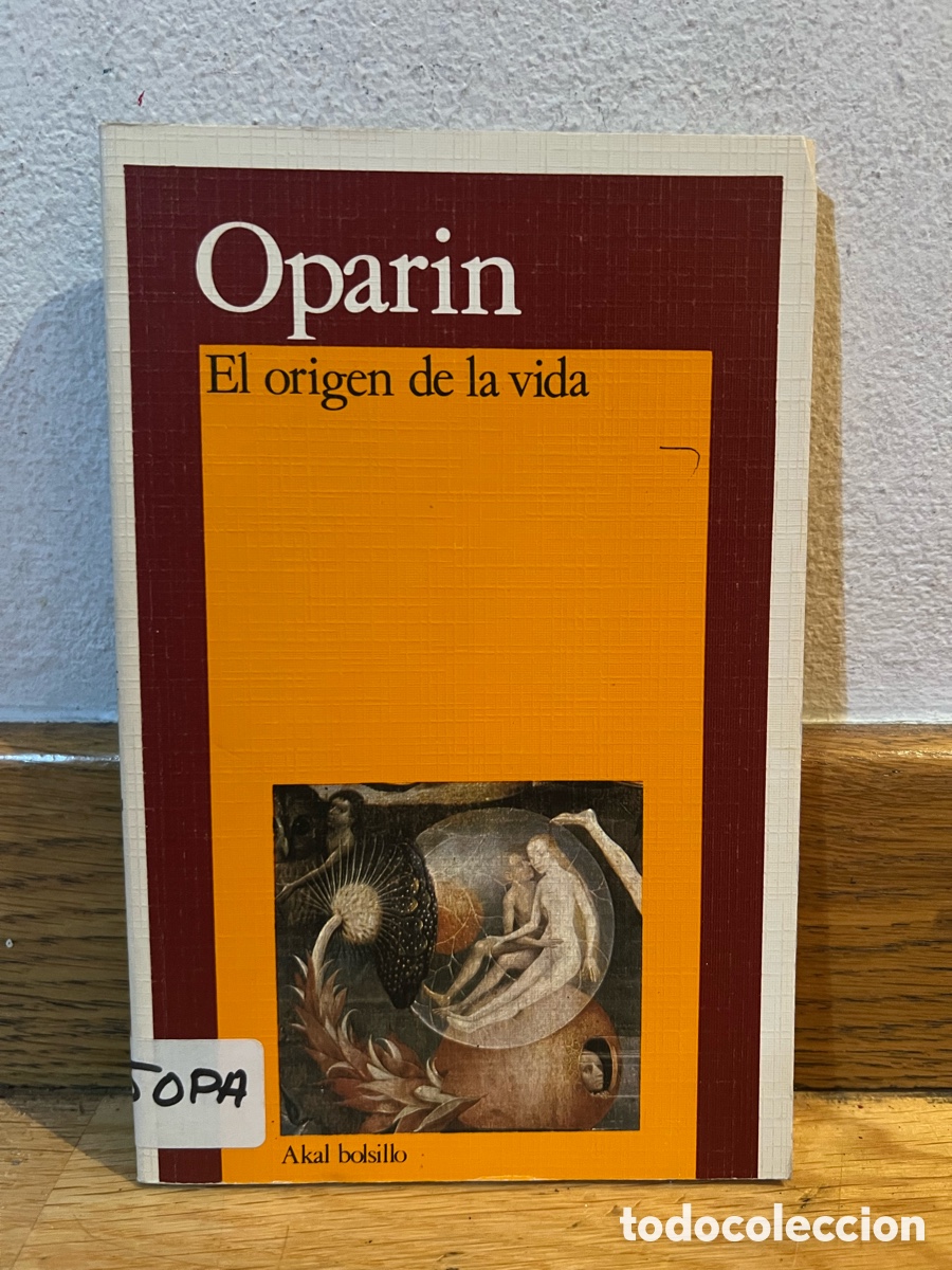 Libros de segunda mano: Oparin El origen de la vida - Foto 1