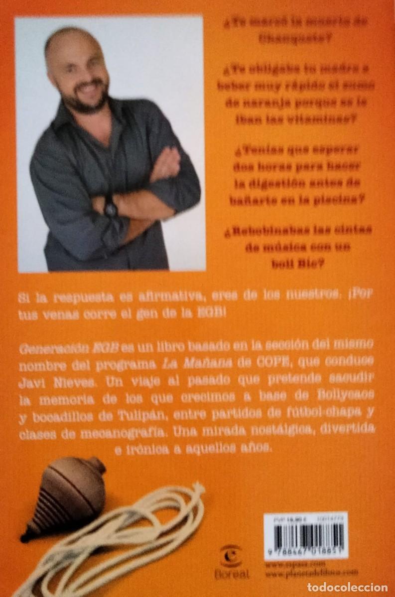 Libros de segunda mano: Javi Nieves-Generaci&oacute;n EGB.Espasa.2013. - Foto 2