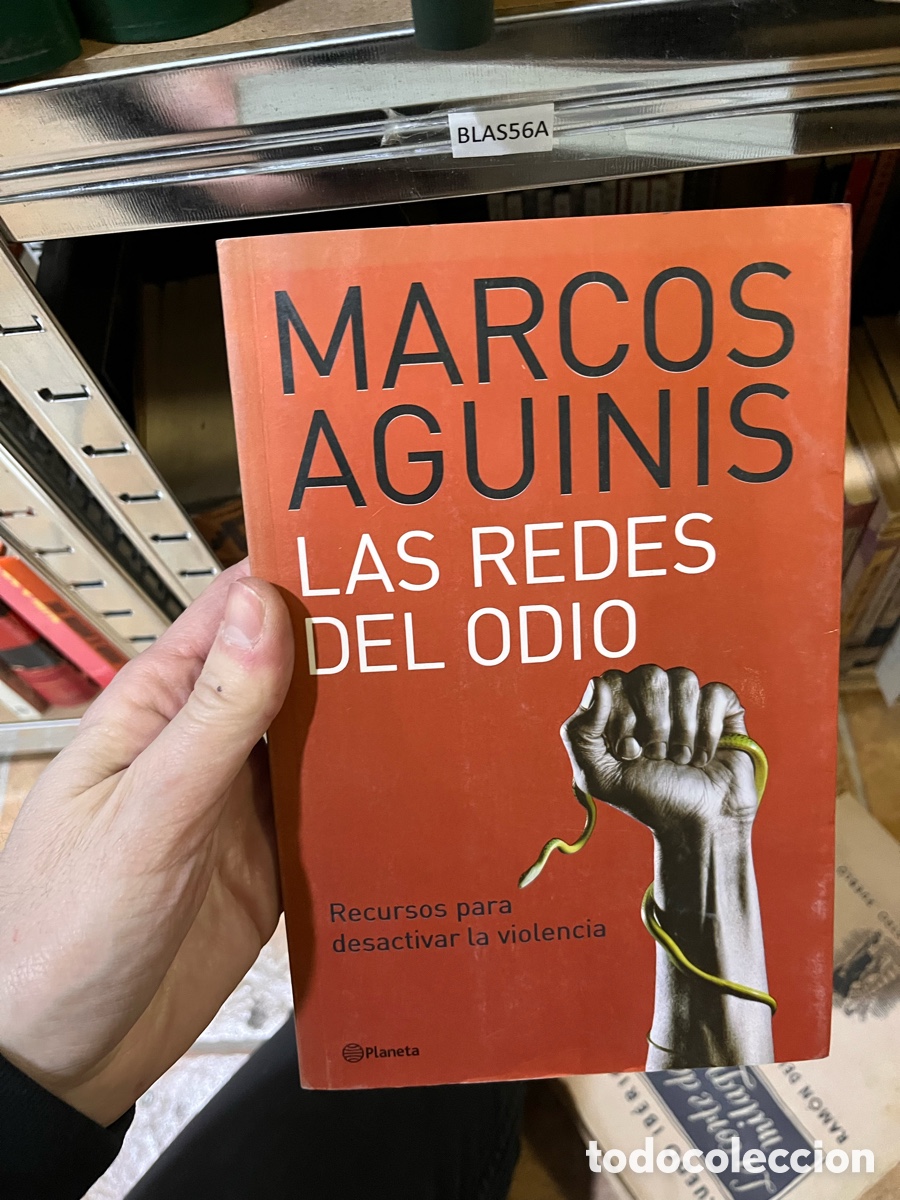 Libros de segunda mano: BLAS56A MARCOS AGUINIS LAS REDES DEL ODIO - Foto 1