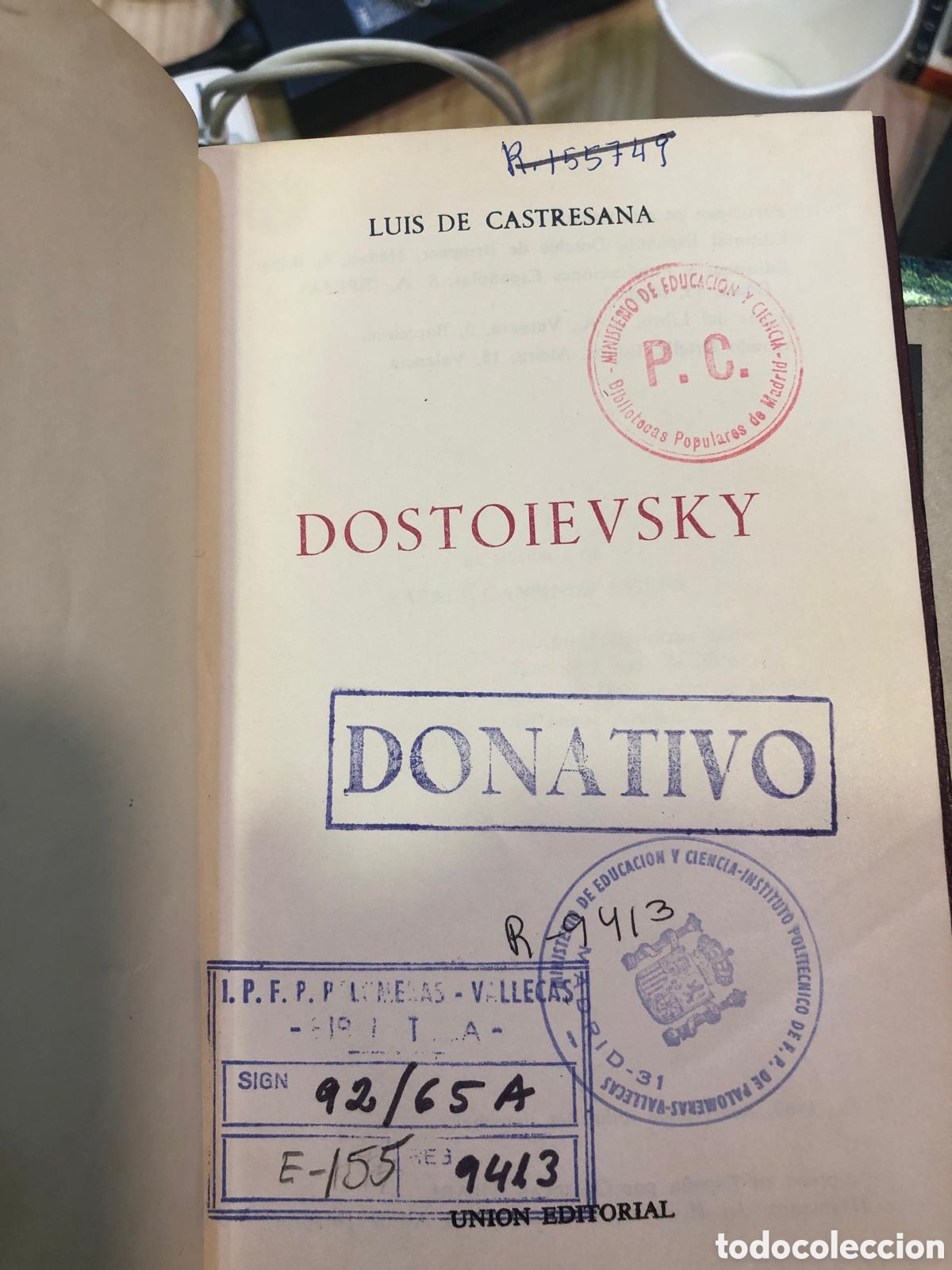 Libros de segunda mano: Dostoievsky - Luis de Castresana - Foto 2
