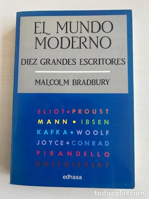 Libros de segunda mano: El mundo moderno -Malcolm Bradbury- - Foto 1