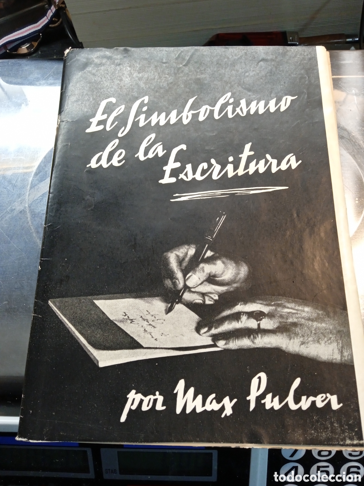 Libros de segunda mano: EL SIMBOLISMO DE LA ESCRITURA. MAX PULVER
