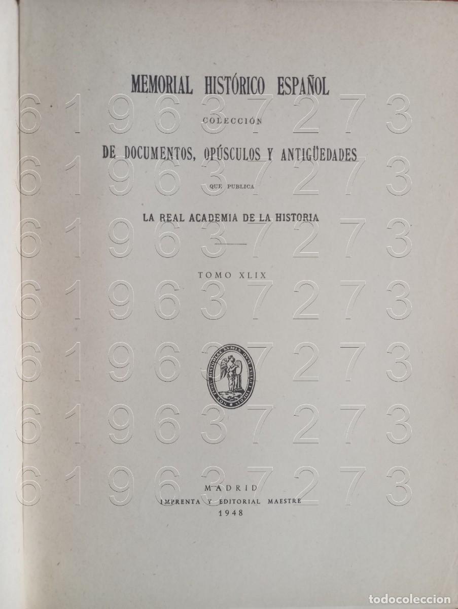 Libros de segunda mano: DE LA GUERRA DE GRANADA EDICION MANUEL GOMEZ MORENO U31 - Foto 2