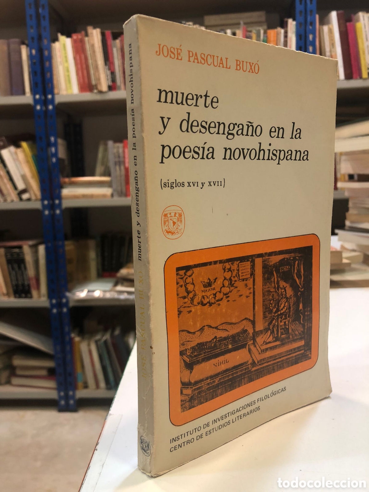 Gebrauchte B&uuml;cher: Muerte y desenga&ntilde;o en la poes&iacute;a novohispana (siglos XVI y XVII) - Jos&eacute; Pascual Bux&oacute;