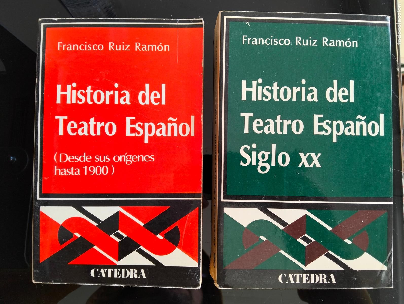 Libros de segunda mano: Literatura. Ensayo. Historia del Teatro Espa&ntilde;ol, Fco. Ruiz, ed. Catedra, 1979 VISITA MI CATALOGO