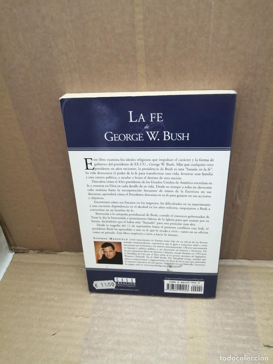 Libros de segunda mano: La fe de George W. Bush - Foto 2
