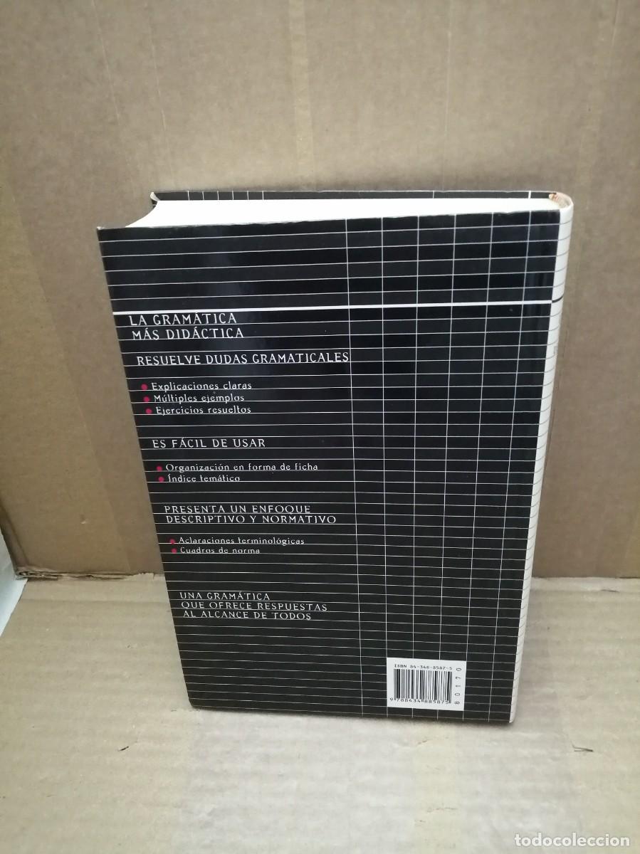 Libros de segunda mano: Gram&aacute;tica Did&aacute;ctica del Espa&ntilde;ol (Edici&oacute;n corregida y aumentada) - Foto 2