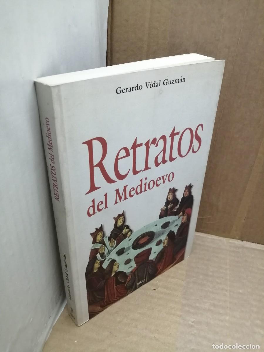 Libros de segunda mano: Retratos del Medievo (Primera Edici&oacute;n) - Foto 3