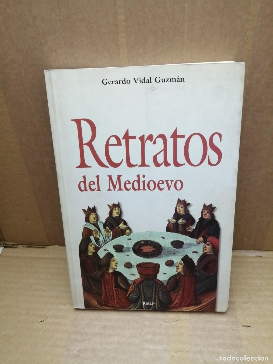 Libros de segunda mano: Retratos del Medievo (Primera Edici&oacute;n) - Foto 1