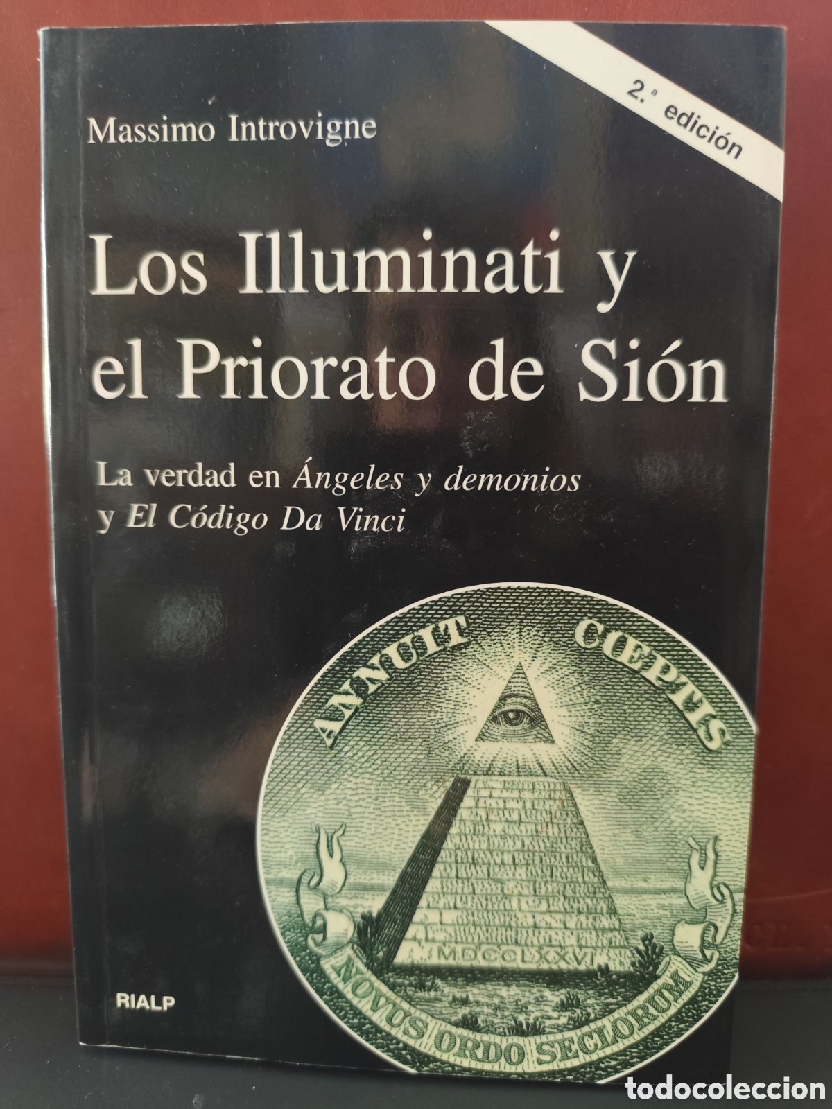 Libros de segunda mano: Los Illuminati y el priorato de Si&oacute;n. Massimo Introvigne - Foto 1