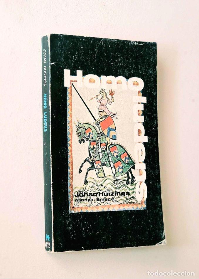 Libros de segunda mano: HOMO LUDENS - HUIZINGA, Johan - Foto 1