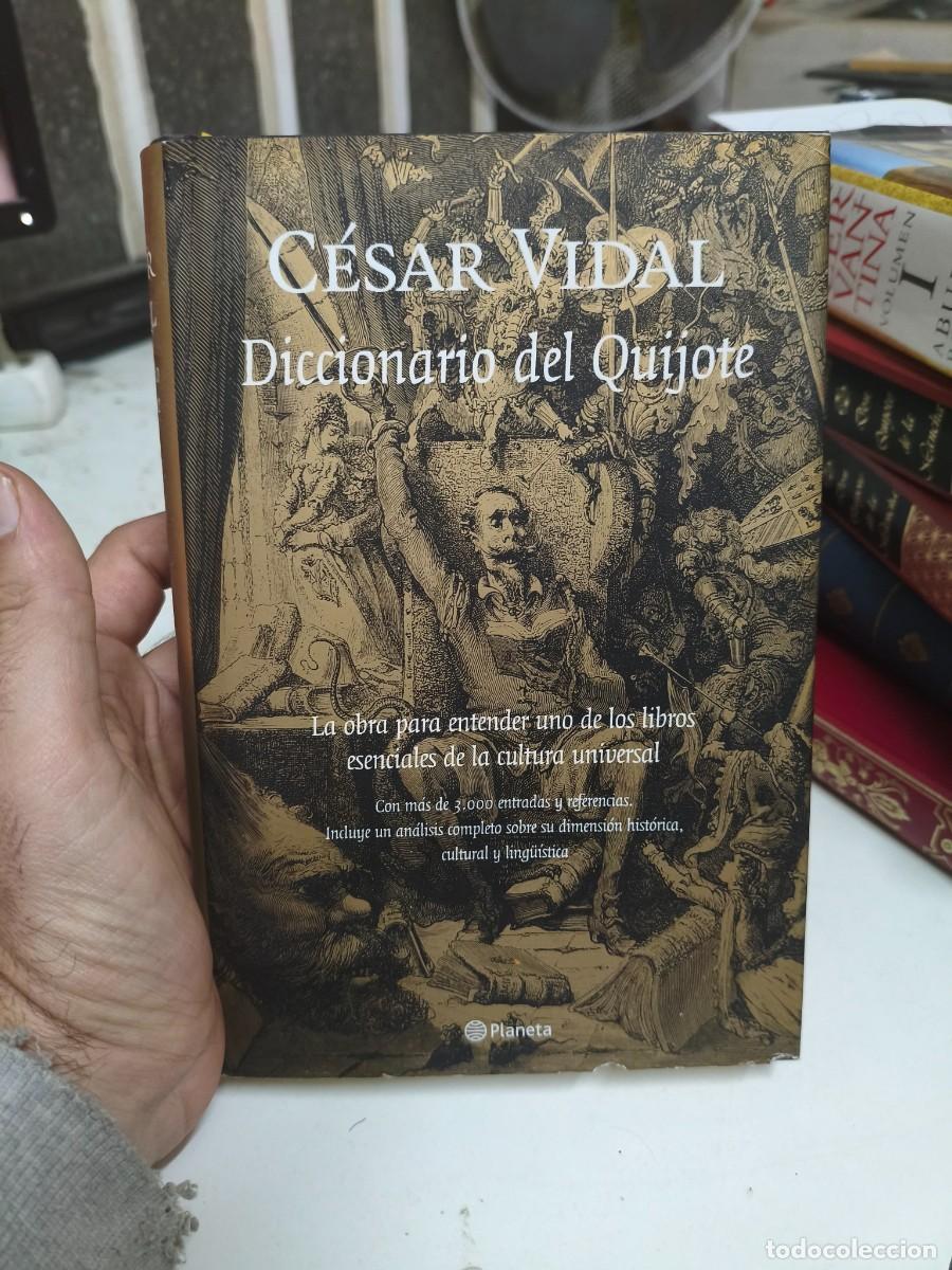 Libros de segunda mano: DICCIONARIO DEL QUIJOTE - CESAR VIDAL - Foto 1