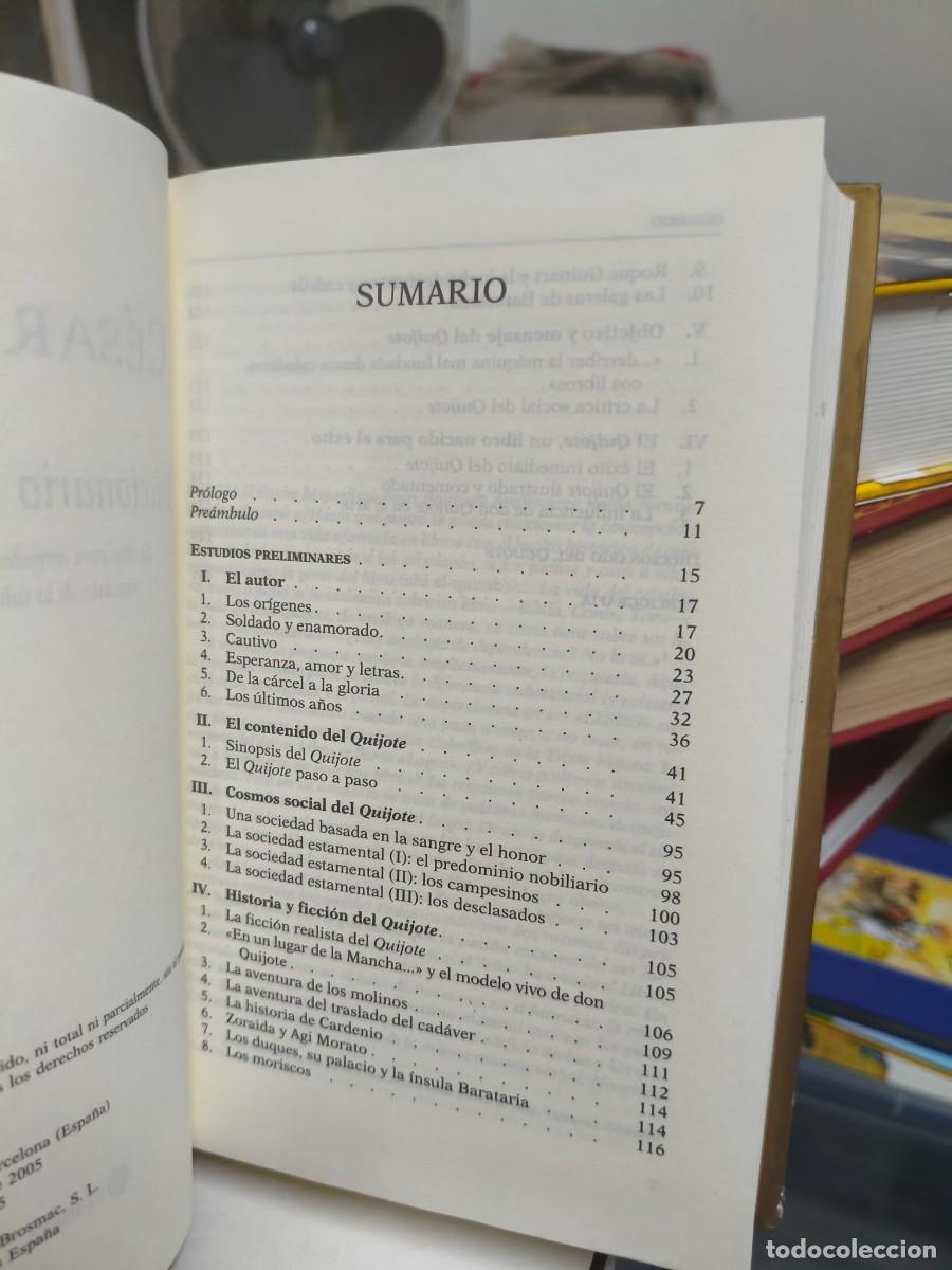 Libros de segunda mano: DICCIONARIO DEL QUIJOTE - CESAR VIDAL - Foto 3
