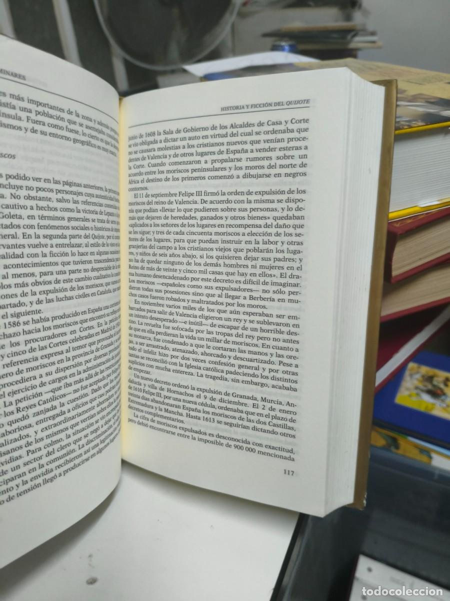 Libros de segunda mano: DICCIONARIO DEL QUIJOTE - CESAR VIDAL - Foto 4