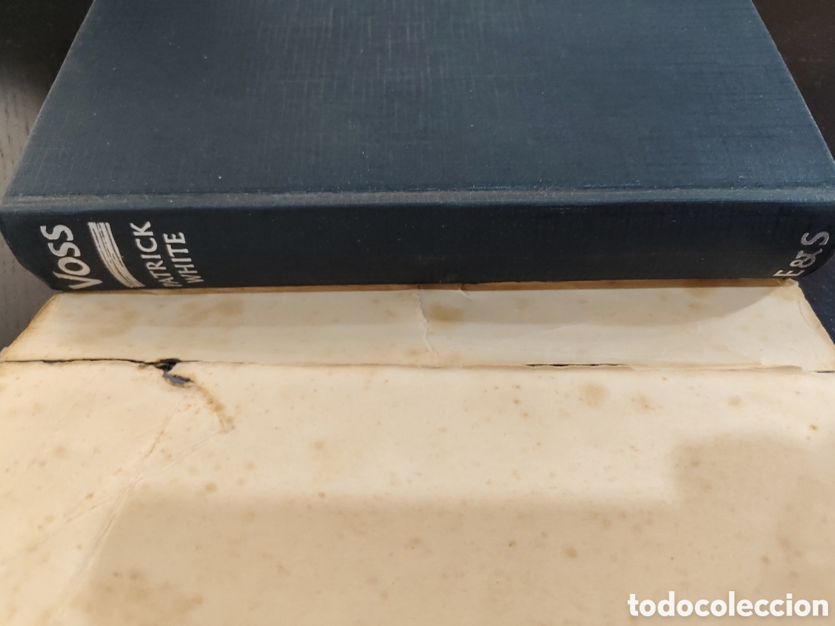 Libros de segunda mano: VOSS de Patrick White 1957 - Foto 2