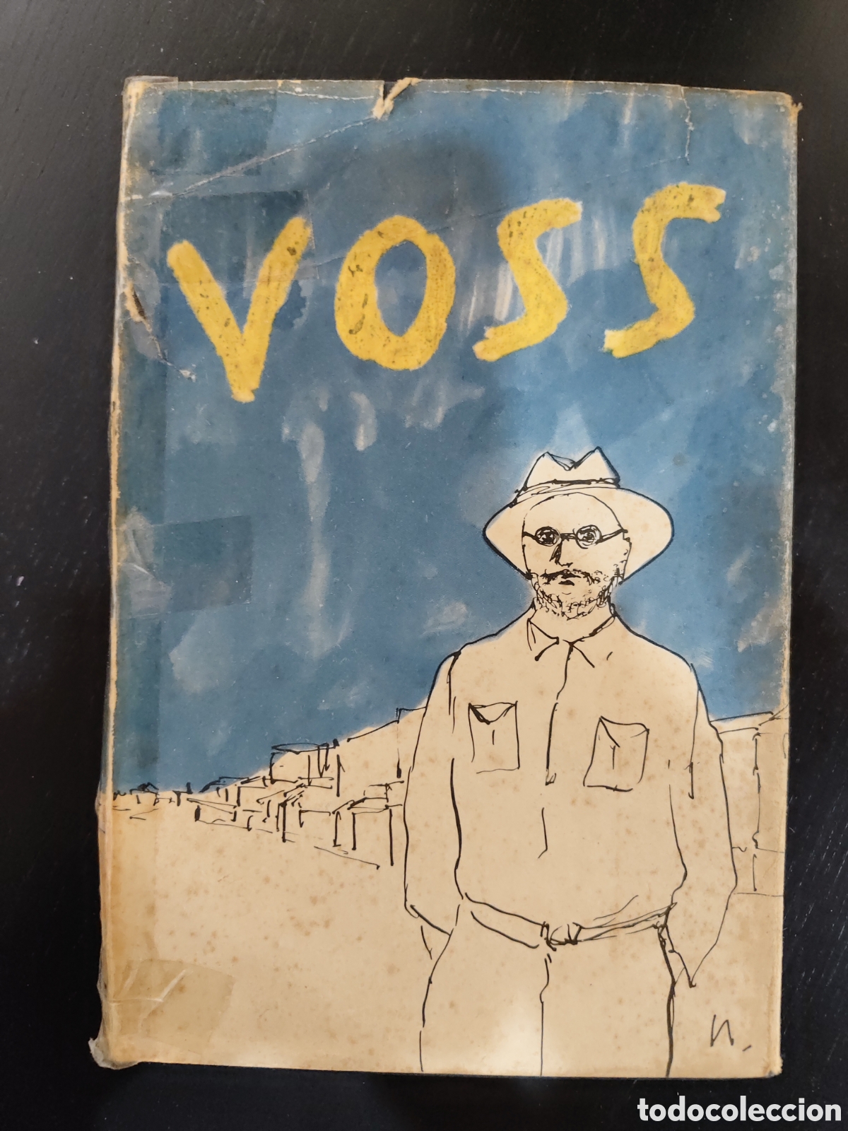 Libros de segunda mano: VOSS de Patrick White 1957 - Foto 1