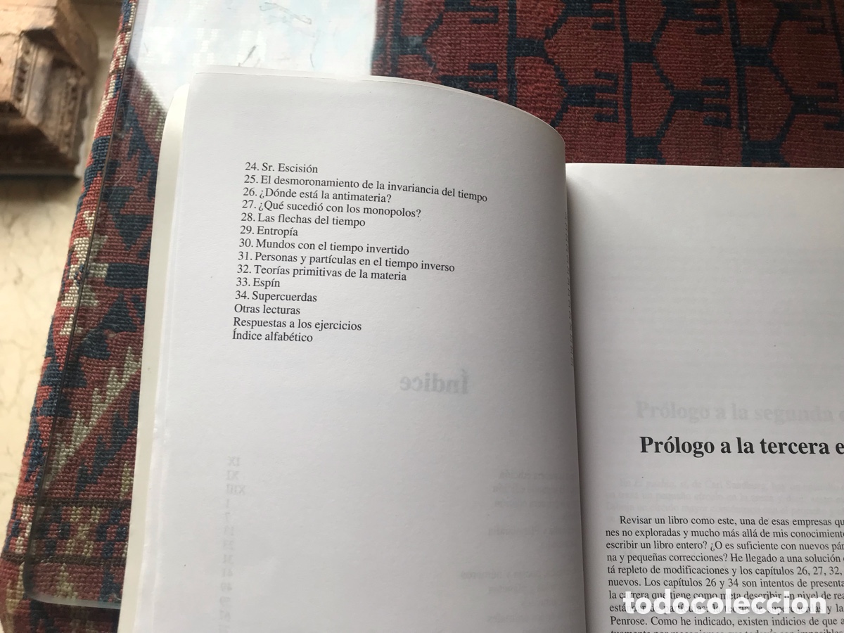 Libros de segunda mano: El universo ambidiestro. Martin Gardner. Labor - Foto 3