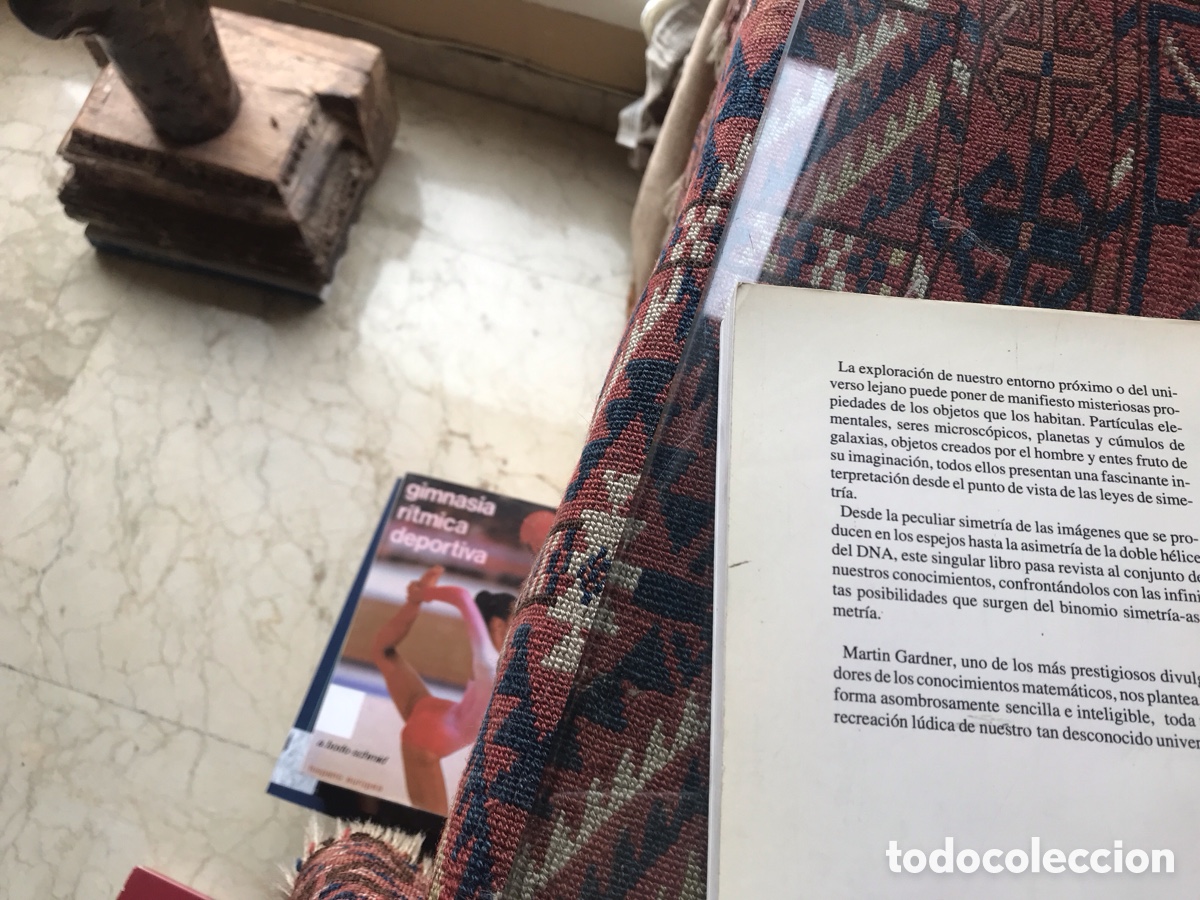 Libros de segunda mano: El universo ambidiestro. Martin Gardner. Labor - Foto 4