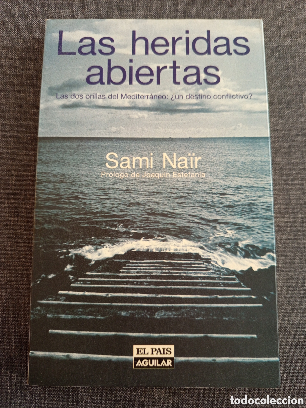 Libros de segunda mano: LAS HERIDAS ABIERTAS (SAMI NAIR) - Foto 1