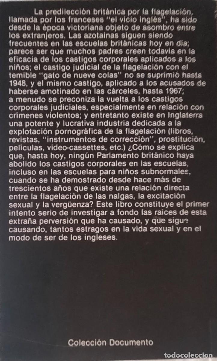 Libros de segunda mano: Ian Gibson-El vicio ingles.Documento 9.Planeta.1980. - Foto 2
