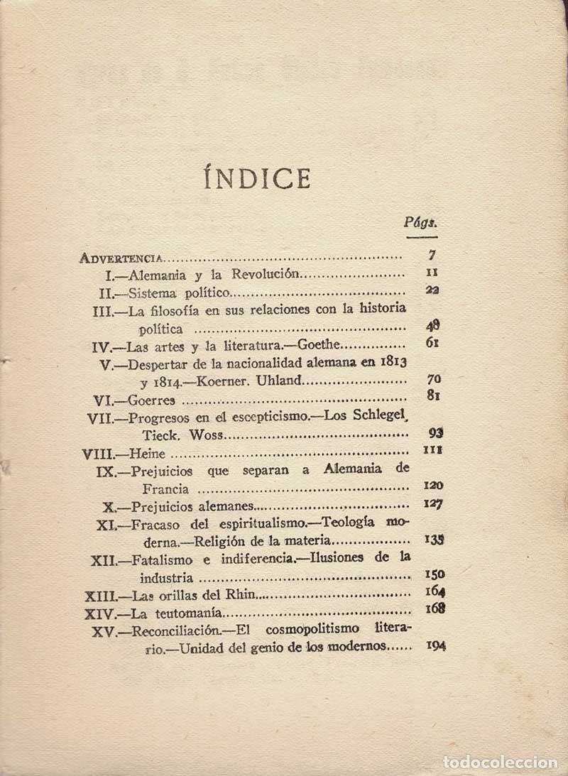 Libros de segunda mano: Alemania - Edgar Quinet - Foto 3