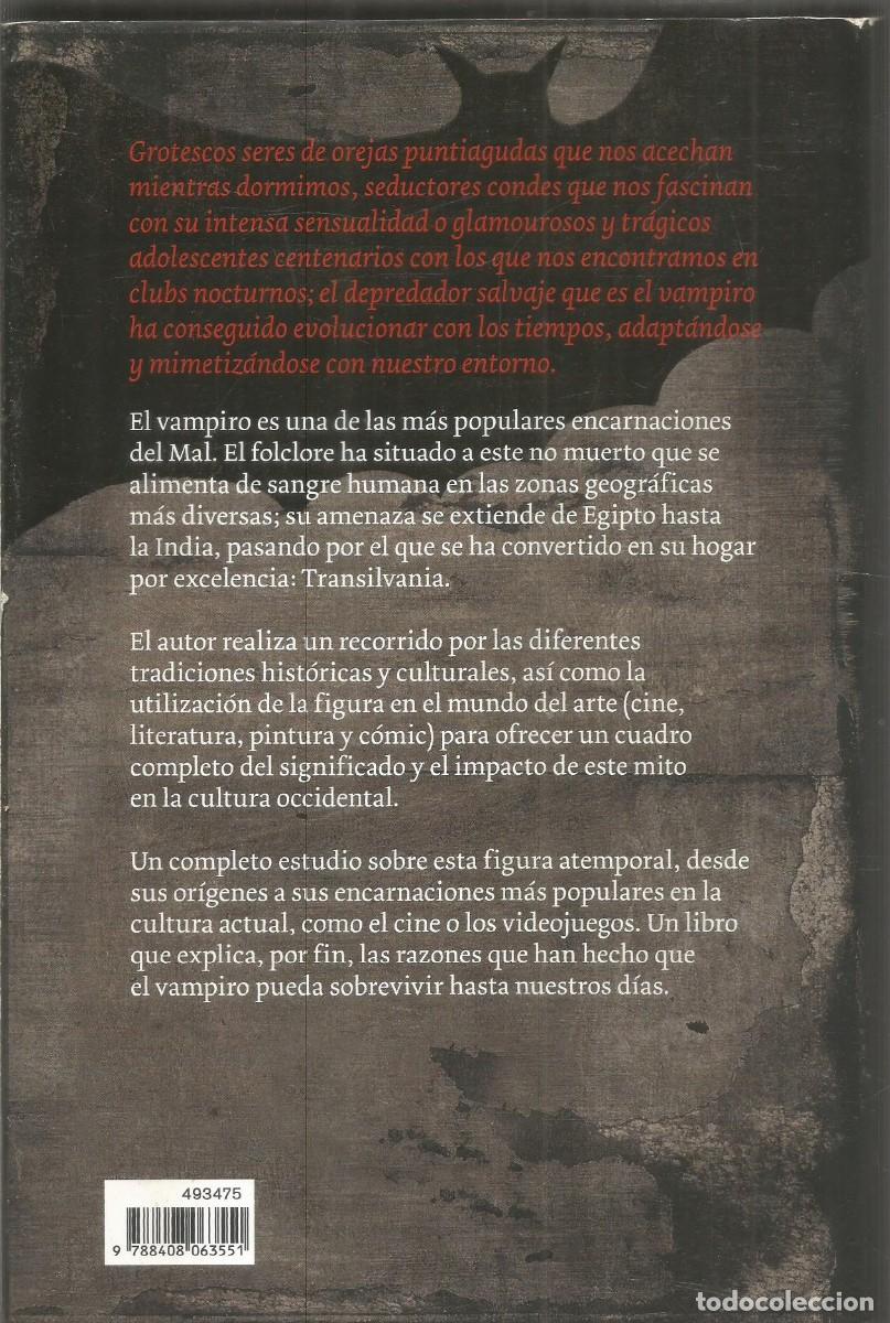 Libros de segunda mano: JAVIER ARRIES. VAMPIROS ZENITH. PRIMERA EDICION - Foto 2