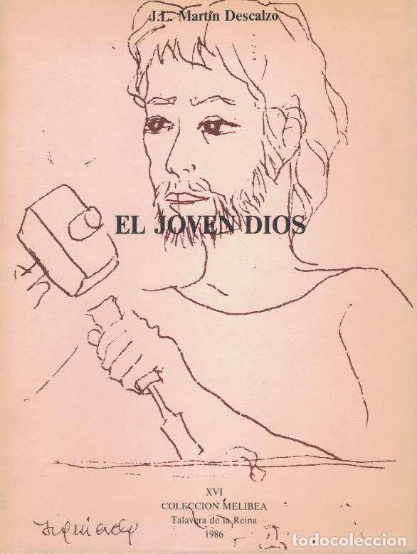 Second hand books: J. L. Mart&iacute;n Descalzo. El joven dios.