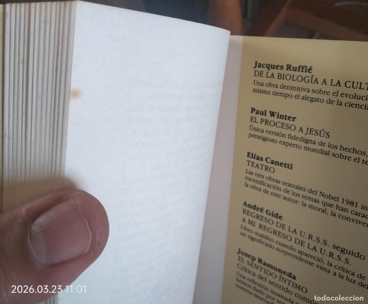 Libros de segunda mano: Charles Duff-La pena de muerte.Muchnik.1983. - Foto 4