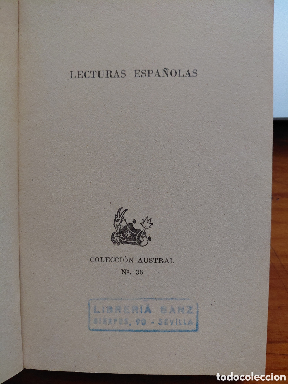Libros de segunda mano: Lecturas espa&ntilde;olas, Azor&iacute;n, Espasa Calpe - Foto 2