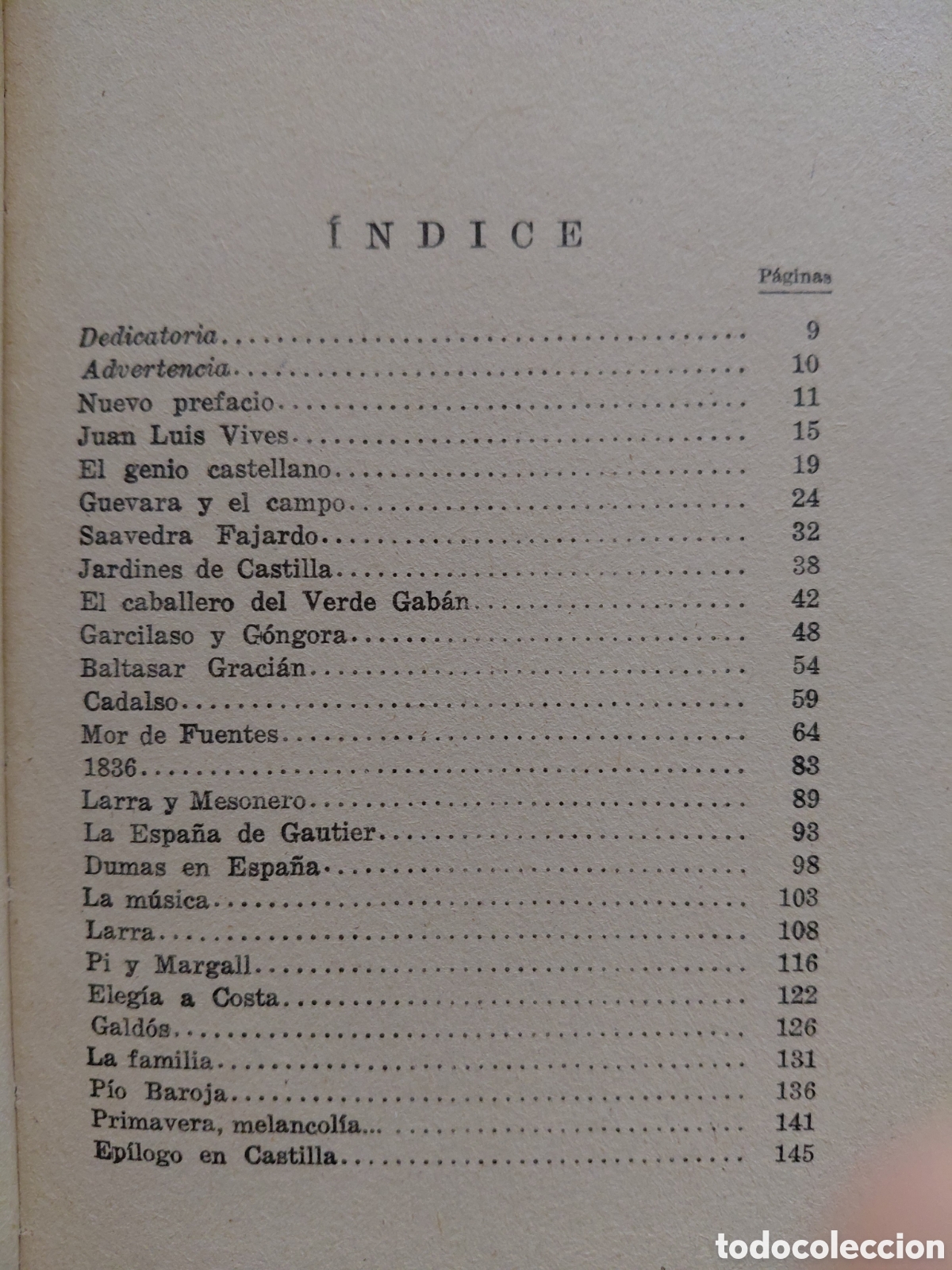 Libros de segunda mano: Lecturas espa&ntilde;olas, Azor&iacute;n, Espasa Calpe - Foto 3