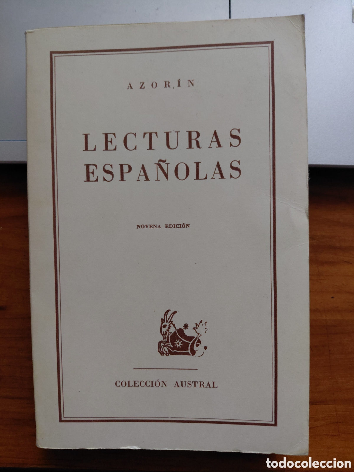 Libros de segunda mano: Lecturas espa&ntilde;olas, Azor&iacute;n, Espasa Calpe - Foto 1