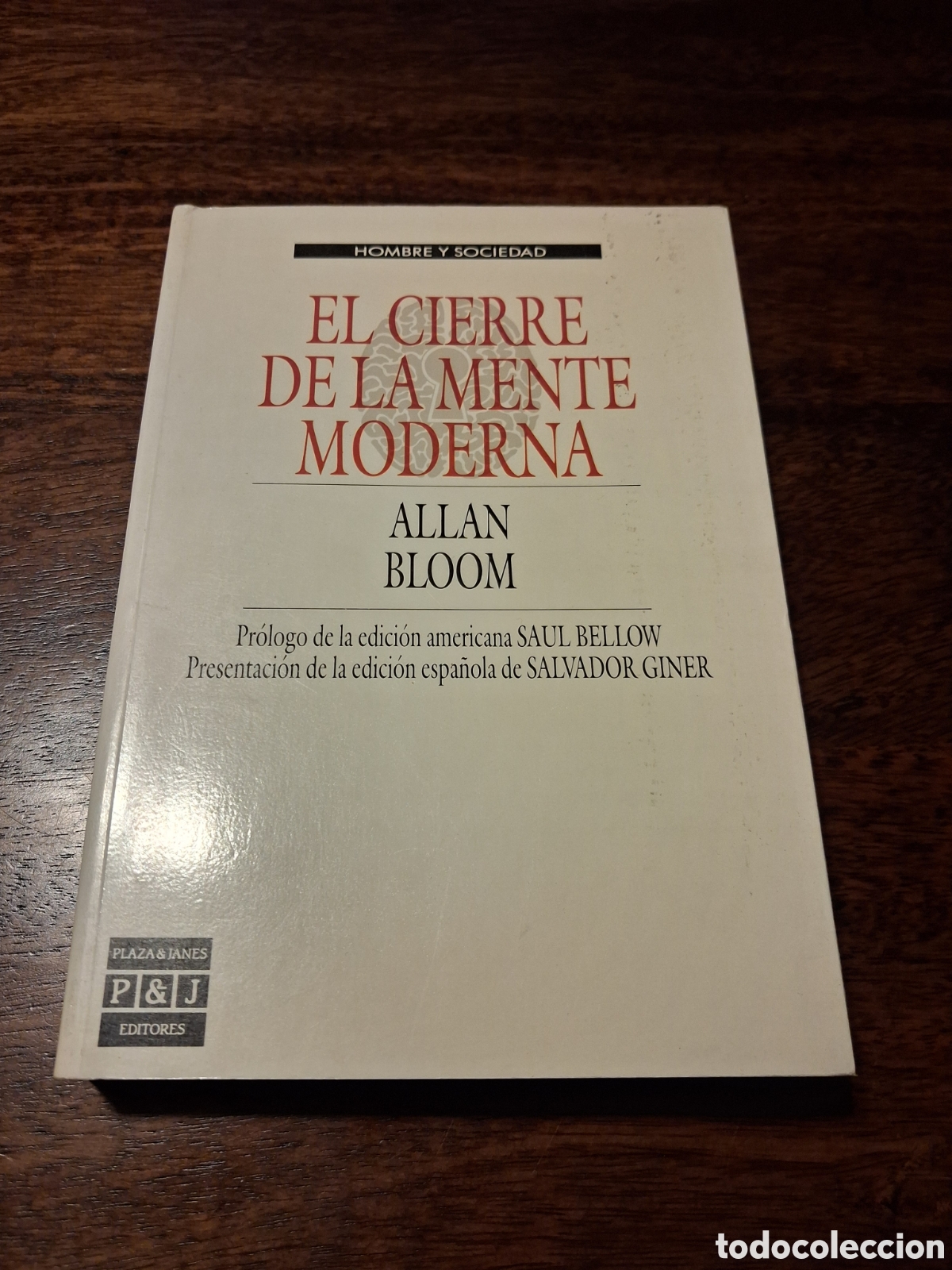 Libros de segunda mano: El cierre de la mente moderna, Allan Bloom