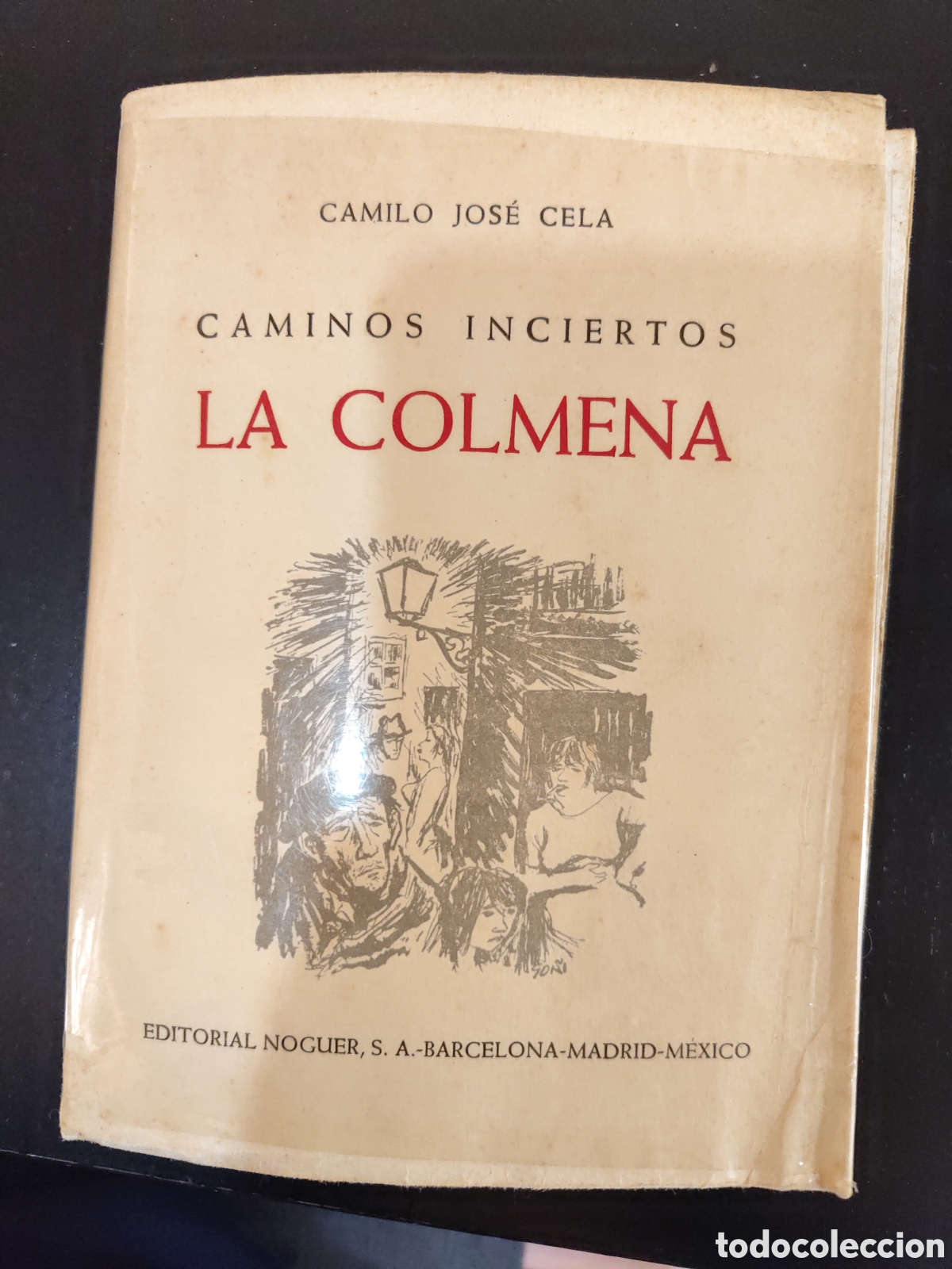 Libros de segunda mano: La Colmena de Camilo Jos&eacute; Cela - Foto 3
