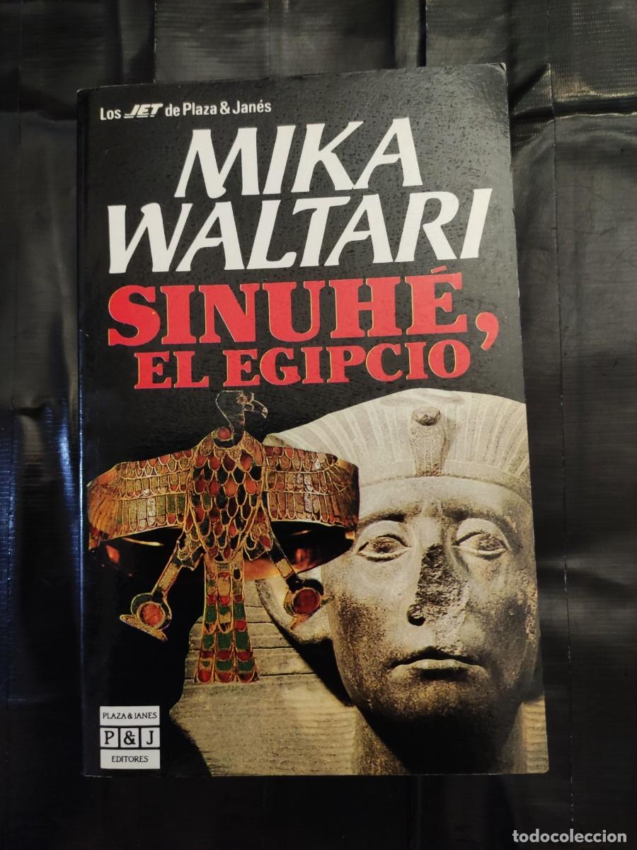 Libros de segunda mano: Libro &rdquo;Sinuh&eacute;, el egipcio&rdquo; Mika Waltari - Foto 1