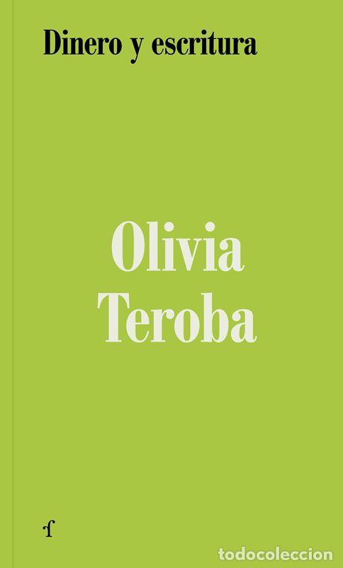 Libros de segunda mano: Dinero y escritura. - Teroba, Olivia. - Foto 1