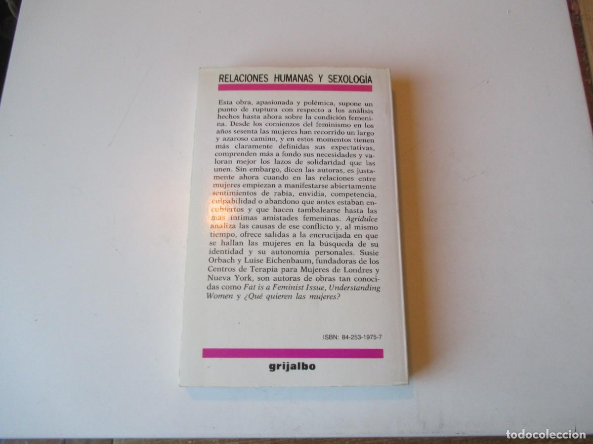 Libros de segunda mano: SUSIE ORBACH , LUISE EICHNBAUM Agridulce W39484 - Foto 2