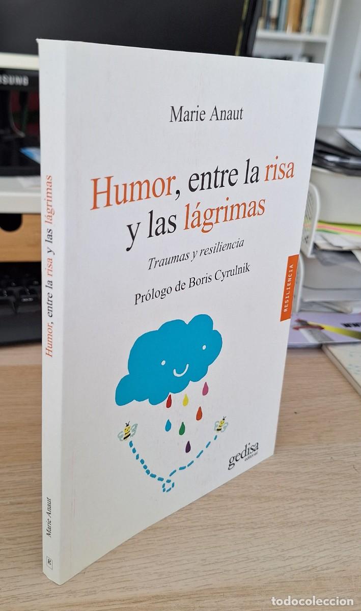 Libros de segunda mano: HUMOR, ENTRE LA RISA Y LAS L&Aacute;GRIMAS - ANAUT, MARIE - Foto 1