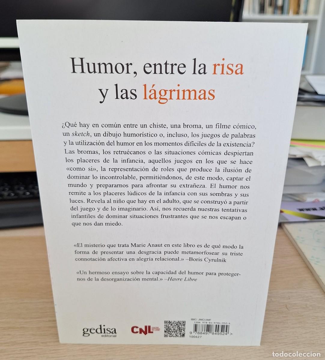 Libros de segunda mano: HUMOR, ENTRE LA RISA Y LAS L&Aacute;GRIMAS - ANAUT, MARIE - Foto 2