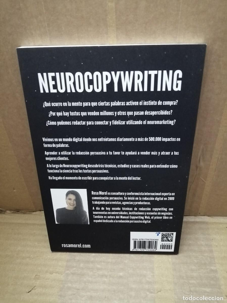 Libros de segunda mano: NEUROCOPYWRITING: La ciencia detr&aacute;s de los textos persuasivos - Foto 2