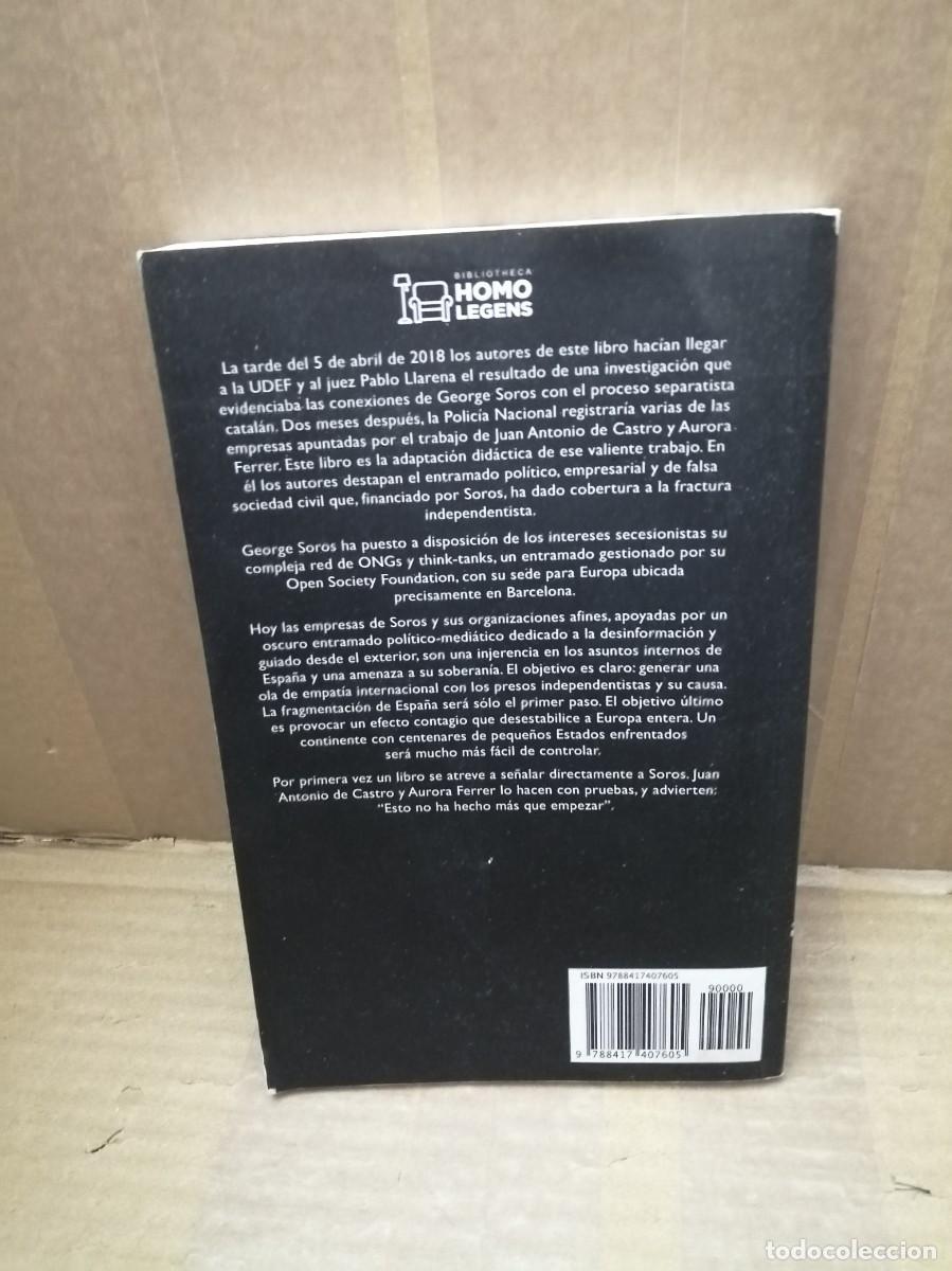 Libros de segunda mano: SOROS: Rompiendo Espa&ntilde;a - Foto 2